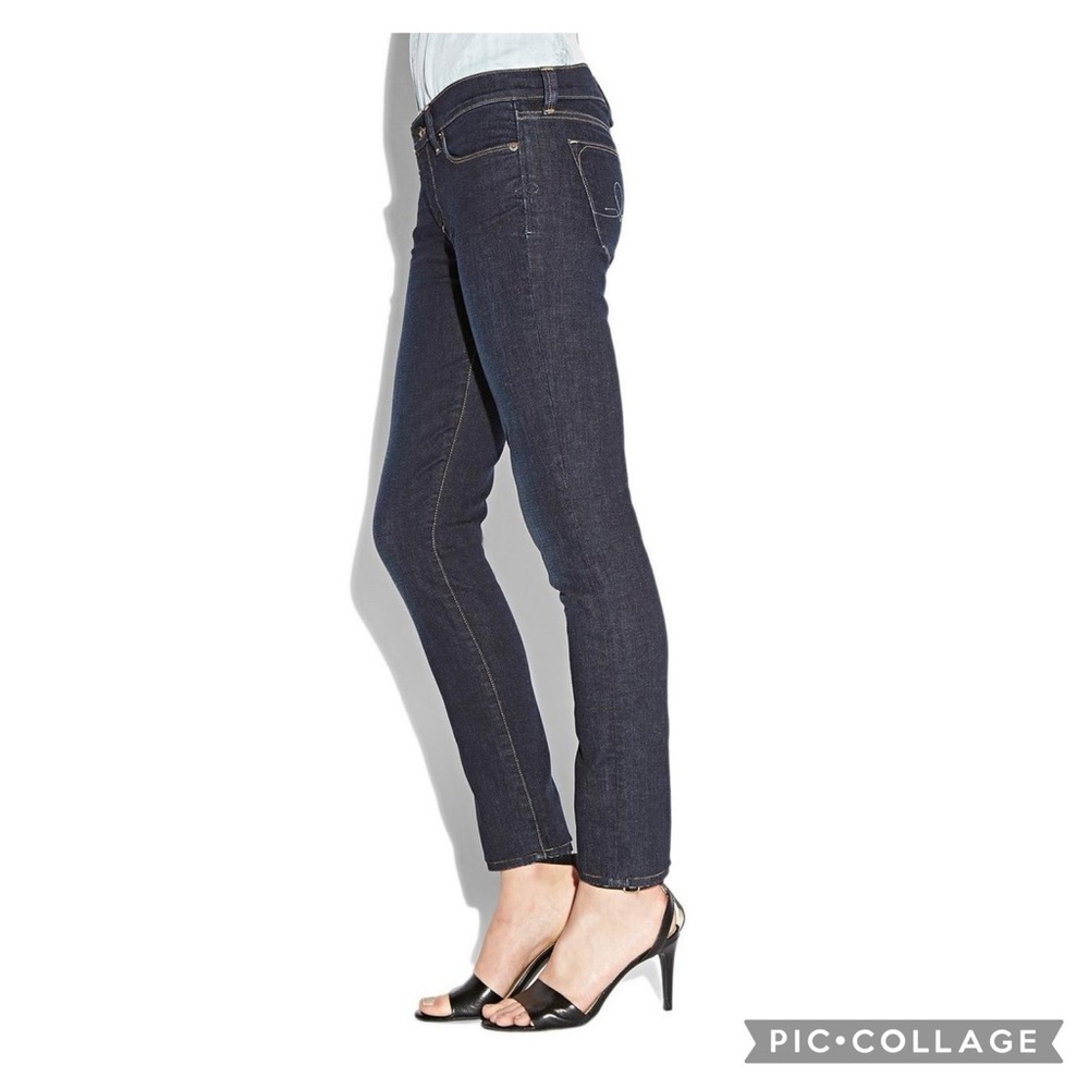 Lucky Brand Sofia High Rise Skinny Jeans in Grissom Size 12/31 Regular - Picture 2 of 16